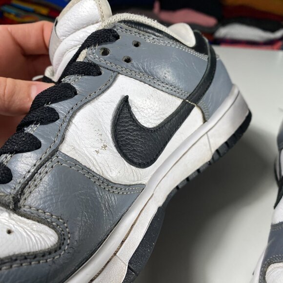 Nike Dunk Low By You DO7413-991 Gray / White / Black mens size US 9.5 - Picture 3 of 8